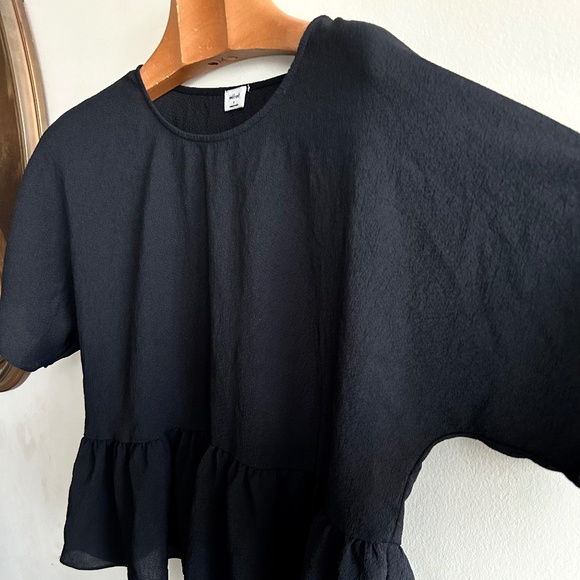 Wilfred Ruffle Hem Blouse – Size Small - Picture 7 of 9